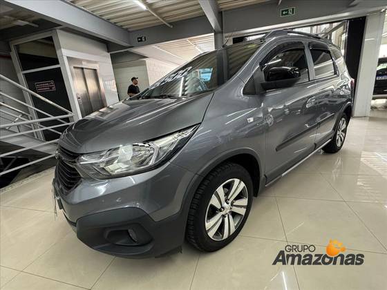 CHEVROLET SPIN 1.8 ACTIV7 8V FLEX 4P AUTOMÁTICO